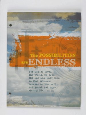 The Possibilities are Endless Folder