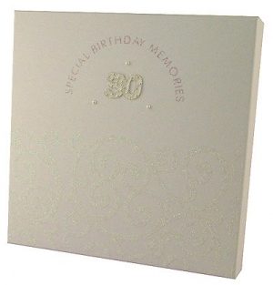 PINK PINEAPPLE - KEEPSAKE BOX 30th WEDDING ANNIVERSARY