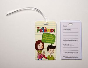 What a Friend ID Tag