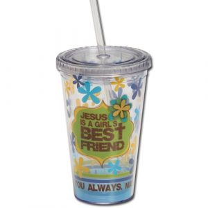 Jesus Is a Girl's Best Friend Insulated Tumbler