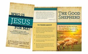 Who Is Jesus for Me? Softcover Book