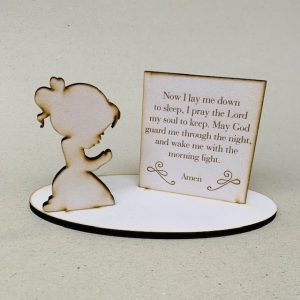 Night Time Prayer (Pink)