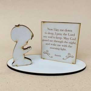 Night Time Prayer (Blue)