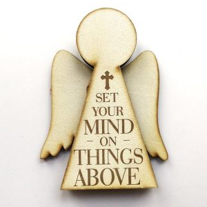 Standing Angel - Set Your Mind