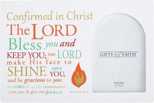 Photo Frame Confirmed in Christ 9 x 6