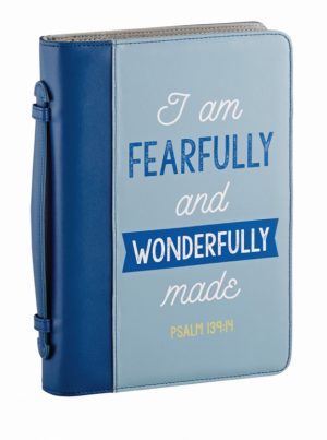 Bible Cover Wonderfully Made