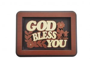 Wall Plaque - God Bless You
