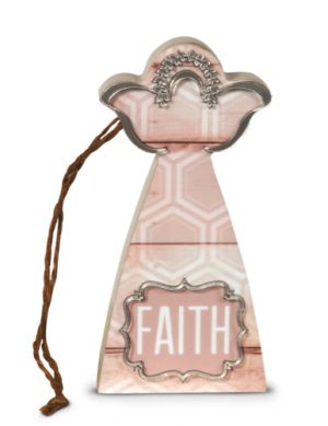 Reflections Wood Angel Faith