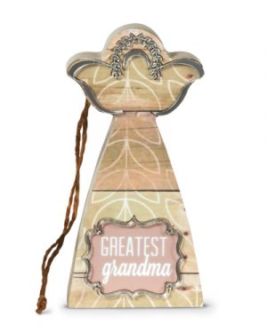 Reflections Wood Angel Greatest Grandma