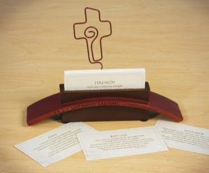 Scripture Cards and Holder
