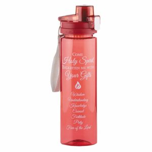 Come Holy Spirit Confirmation Water Bottle