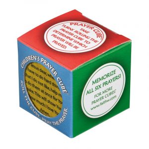 Boxed Children's Prayer Cube