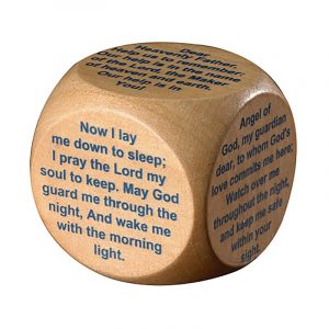 Boxed Bedtime Prayer Cube