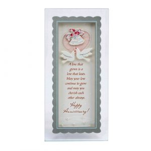 Reflection Sentiment Plaque - Happy Anniversary