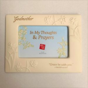 In My Thoughts & Prayers - Grandmother Photo Frame