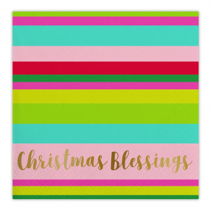 Christmas Napkins - Christmas Blessing