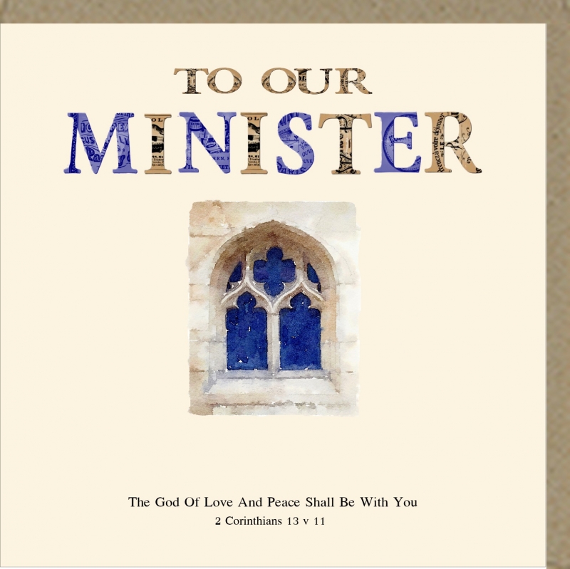 To Our Minister Potters House Limited