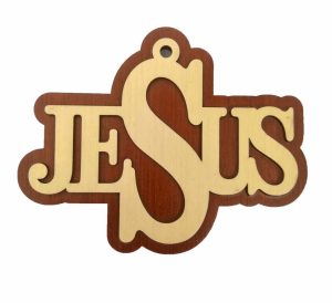 Wall Plaque - Jesus Plaque