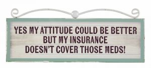 Signs of Times Plaque Attitude