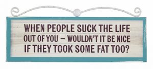 Signs of Times Plaque When People