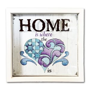 Home 8" Square Light Box