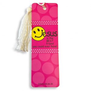 Jesus Is The Best Friend Bookmark