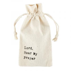 Drawstring Bag for Prayer Cross