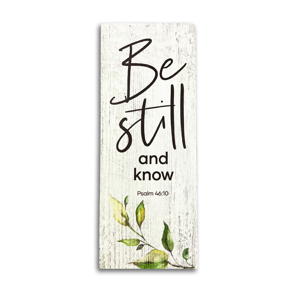 Be Still and Know Hanging Plaque Potters House Limited
