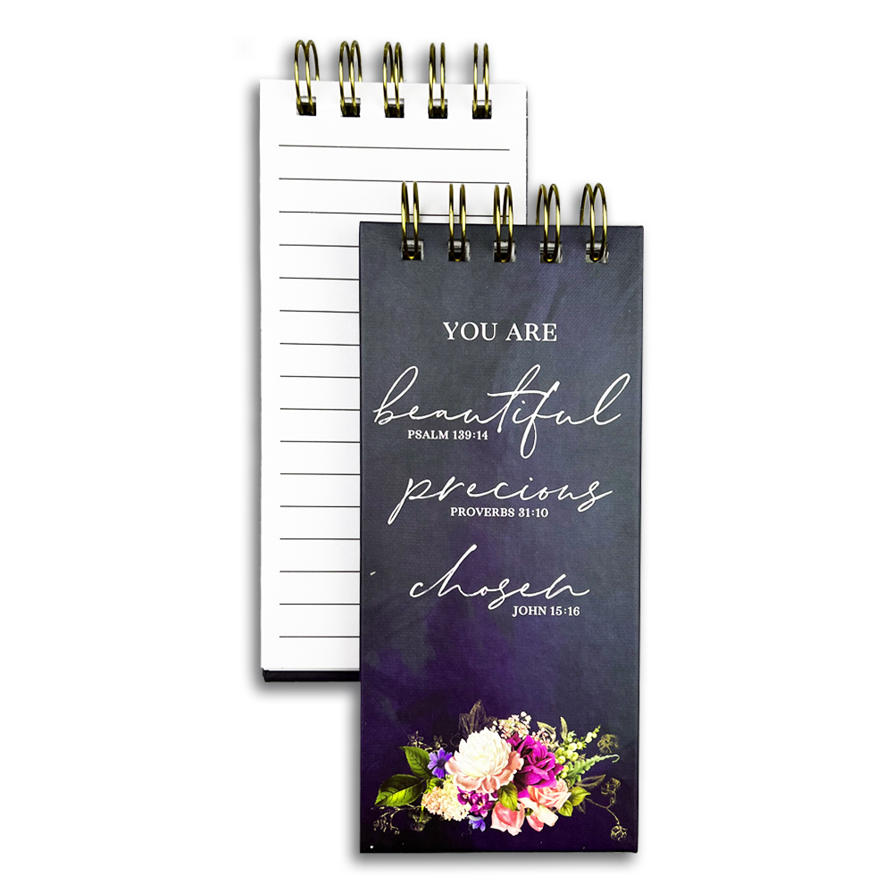 You are Beautiful Spiral Notepad – Potters House Limited