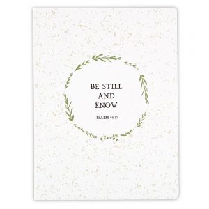 Coptic Journal - Be Still