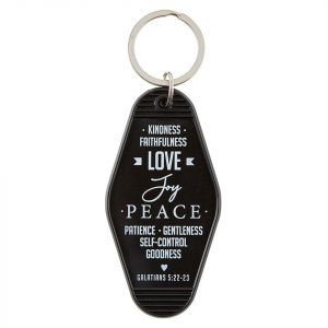 Fruit of the Spirit Vintage Keychain