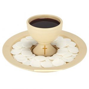 Ceramic Intinction Set with Plate