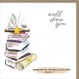 Well Done You Greetings Card