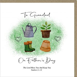 To Grandad On Father's Day Greetings Card