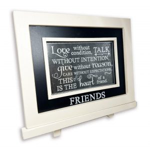 Chalk Board Messages Friend