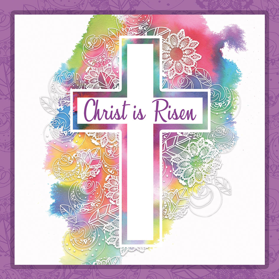 Christ Is Risen Easter Cards (Pack of 4) – Potters House Limited