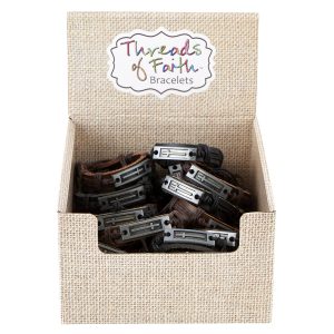 Threads of Faith: Cross Bracelets (Pack of 24)