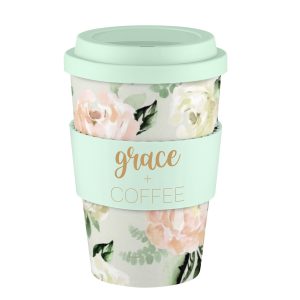 Bamboo Cup - Grace & Coffee