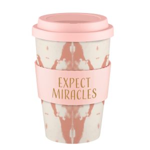 Bamboo Cup - Expect Miracles