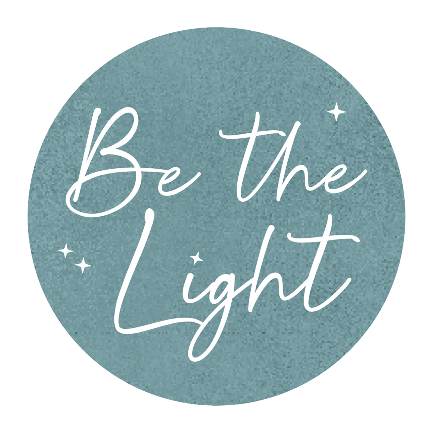 Vinyl Sticker Be The Light Potters House Limited