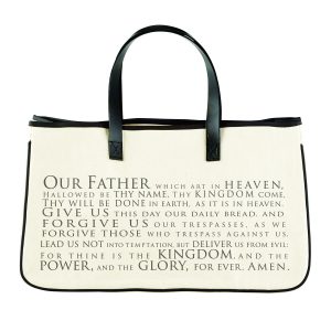 Canvas Tote Bag - Our Father
