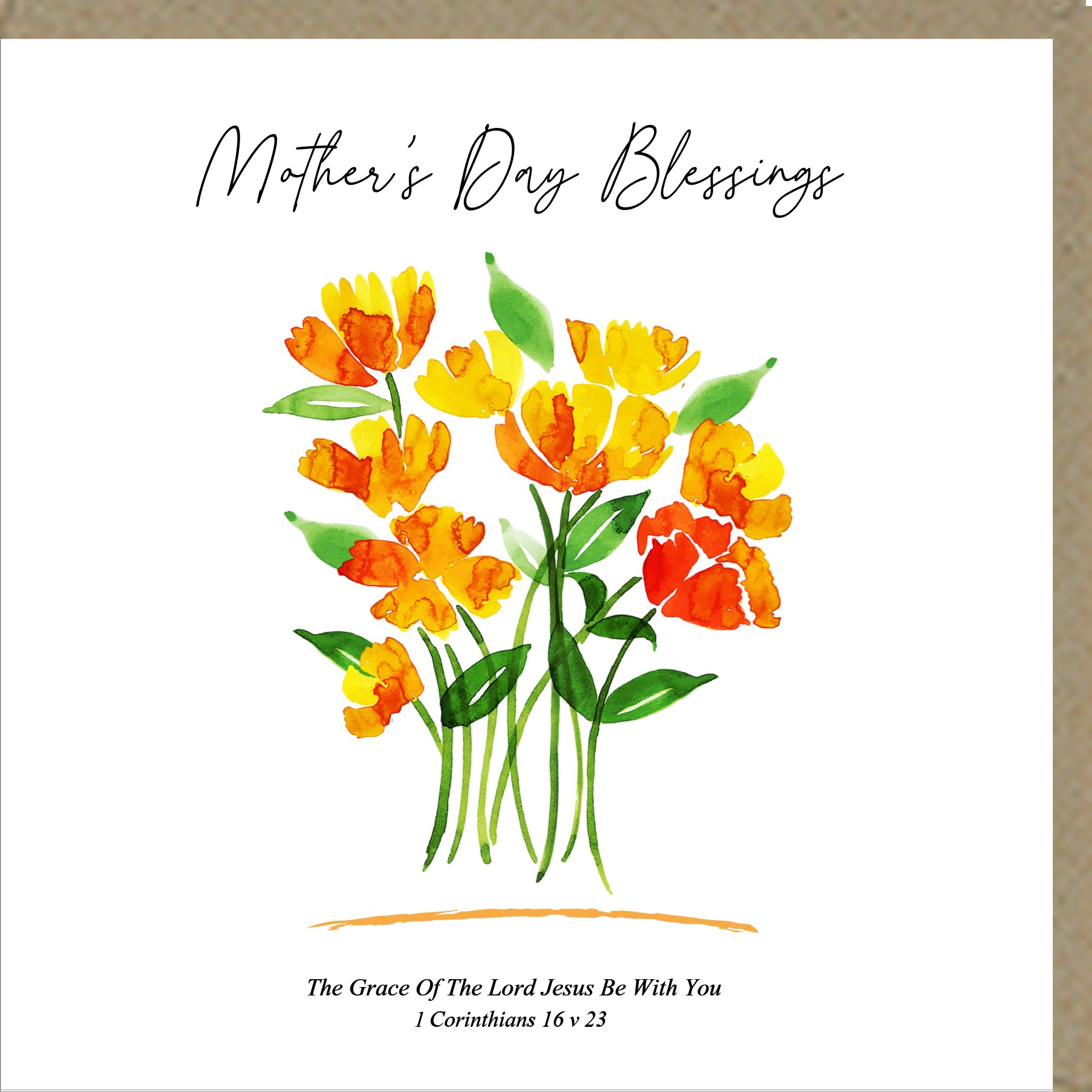 Mother’s Day Blessings Greetings Cards – Potters House Limited