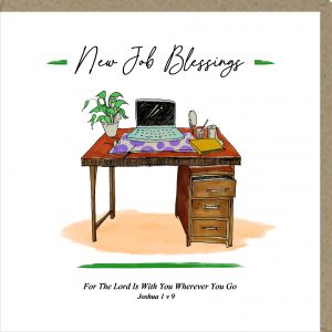 New Job Blessings Greetings Cards