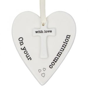 Keepsake Heart Communion