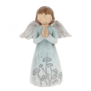 Meadow Flower Angel Small Aqua