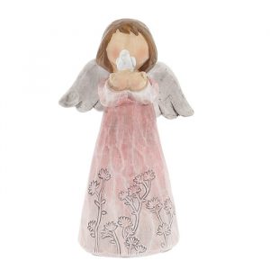 Meadow Flower Angel Small Pink