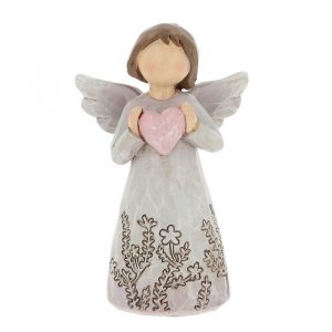 Meadow Flower Angel Small Grey
