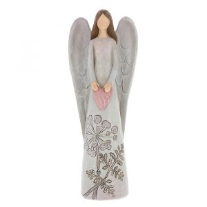 Meadow Flower Angel Large Grey