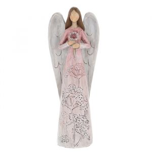 Meadow Flower Angel Large Pink