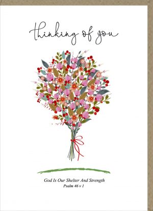Thinking Of You Greetings Card